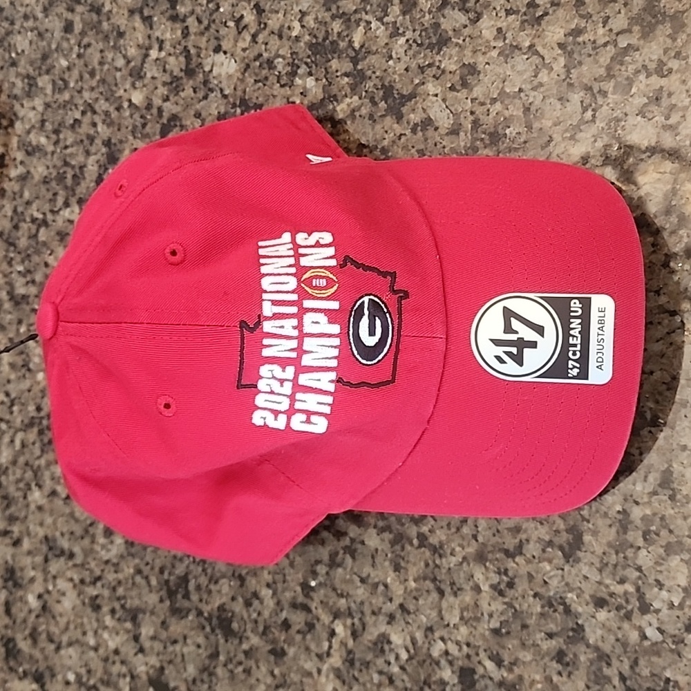 Georgia Bulldog National Championship Hat 2022 🔥